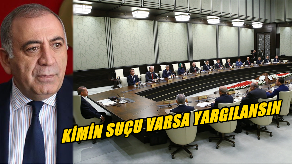 Tekin: “AKP’de başkanlardan sonra istifaya zorlanma sırası bakanlarda”
