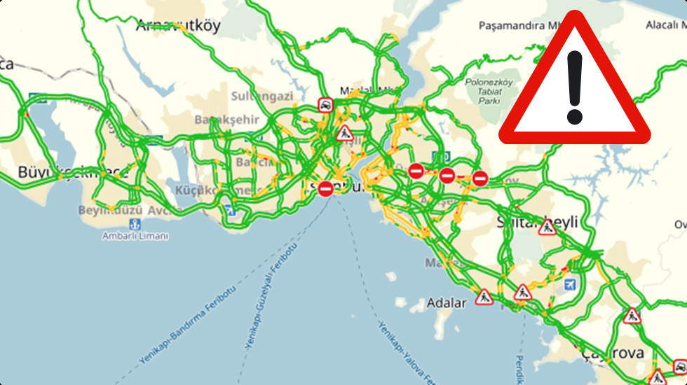 İstanbul'da bayramda yollar boş kaldı