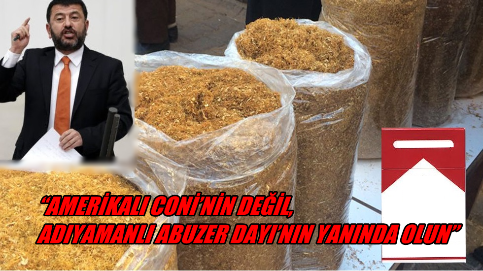 Ağbaba’dan Amerkalı sigara devlerini kızdıracak açıklama