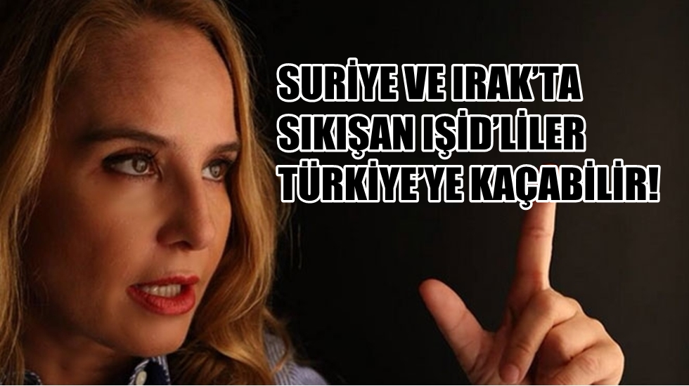 Cankurtaran’dan Uyarı: “Suriye ve Irak’ta sıkışan IŞİD’liler Türkiye’ye kaçabilir!”