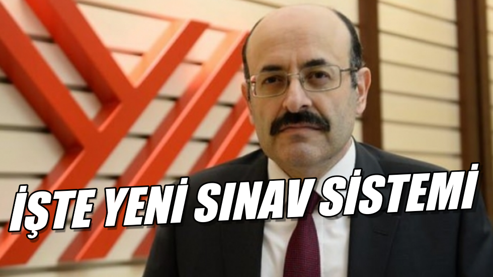 YÖK Başkanı açıkladı: YGS-LYS kalktı, yeni sınavın adı ‘Yüksek Öğretim Kurumları Sınavı’
