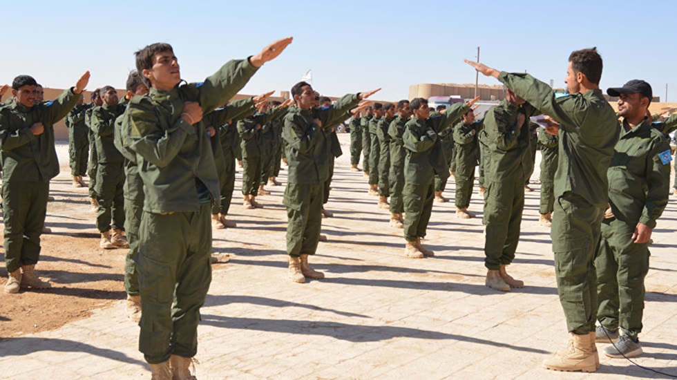ABD yeni ‘eğit-donat’ projesi kapsamında YPG’ye ‘asayiş’ eğitimi veriyor