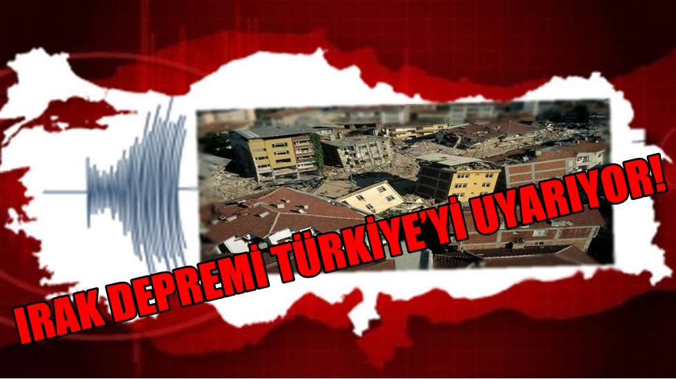 Deprem uyarısı: Buradan Türkiye’ye mesaj var