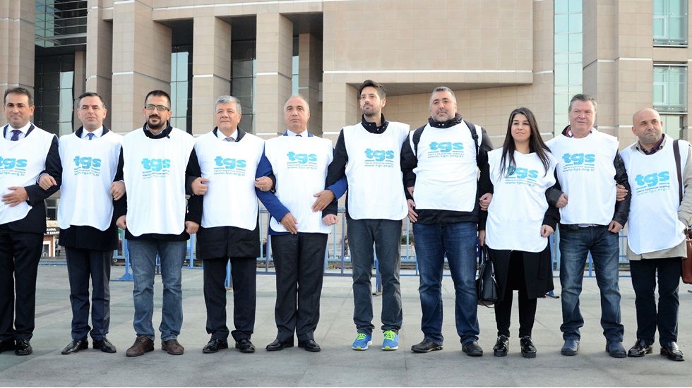 Gazeteci Gökmen Ulu  için ‘sessiz protesto’