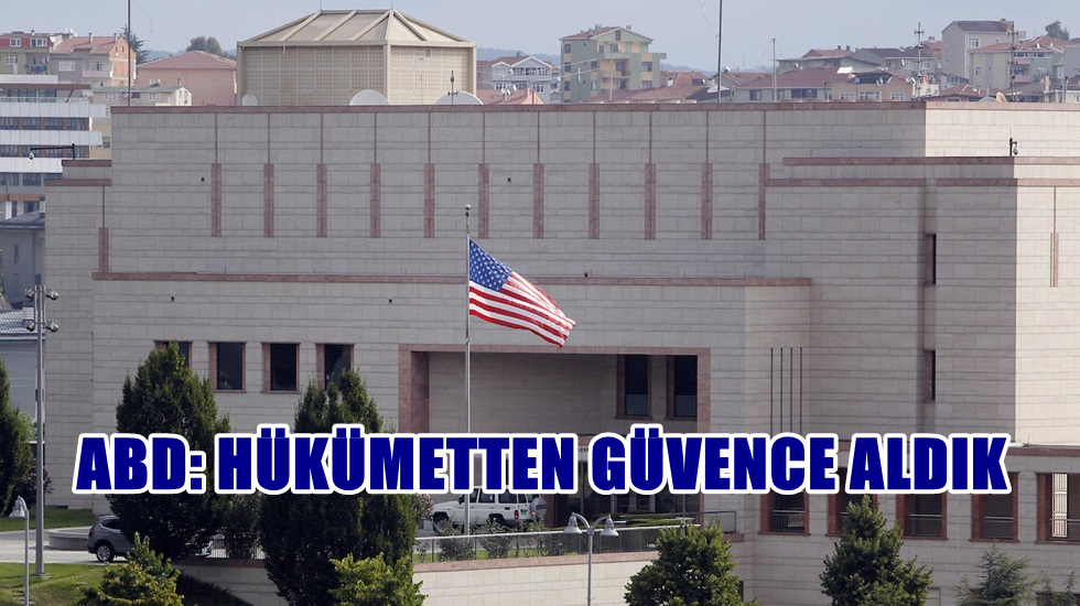 ABD’den sınırlı vize başvuruları hakkında yazılı açıklama