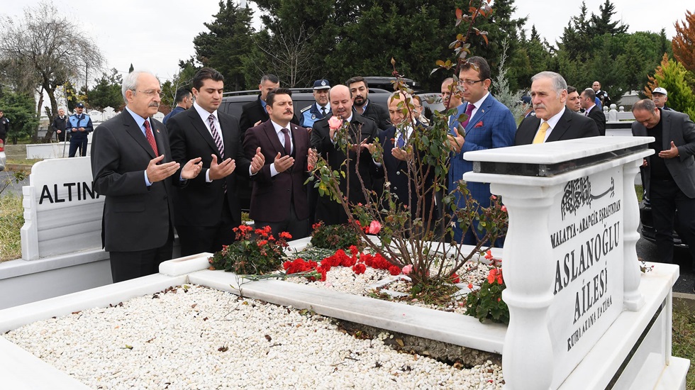 Kılıçdaroğlu’ndan Mevlütoğlu’na ahde vefa