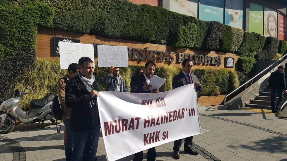 Buda CHP’li Beşiktaş Belediye Başkanı Hazinedar’ın KHK’sı