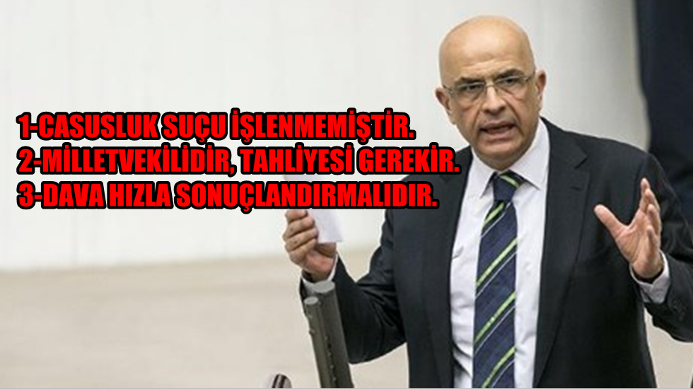 Enis Berberoğlu davasında 3 başkanın görüşü