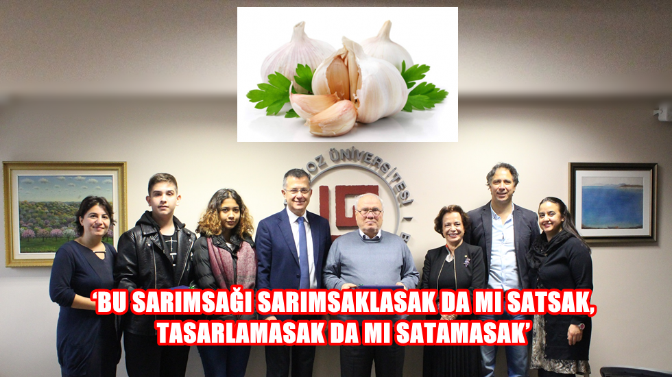 ‘Sarımsaksız’ yaşamın yaşam olmadığını anlattılar ‘ödül’ü aldılar
