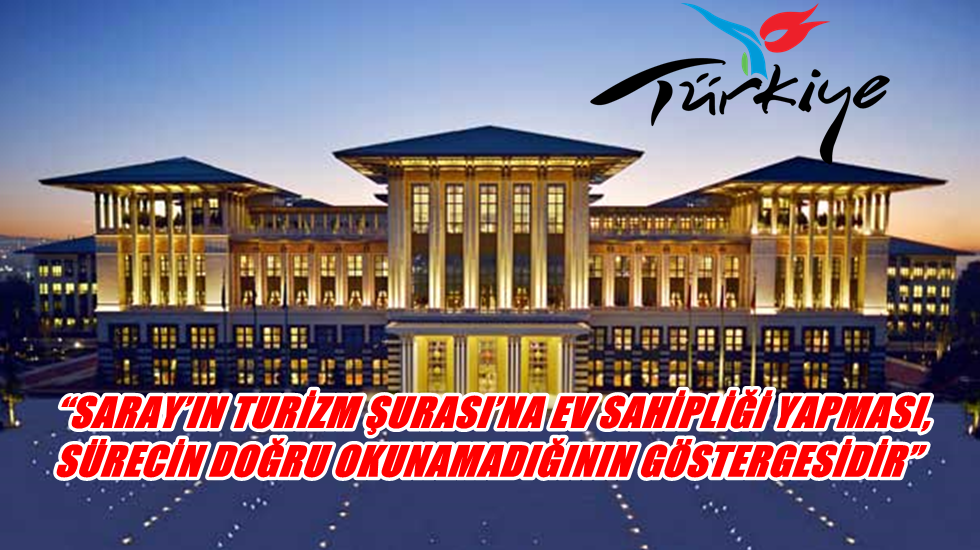 Budak’tan Turizm Şurasına “Külliye” Eleştirisi
