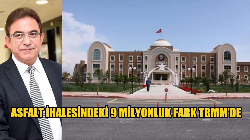 Budak: “Milleti zarara uğratan Aksu Belediyesi soruşturulmalı”