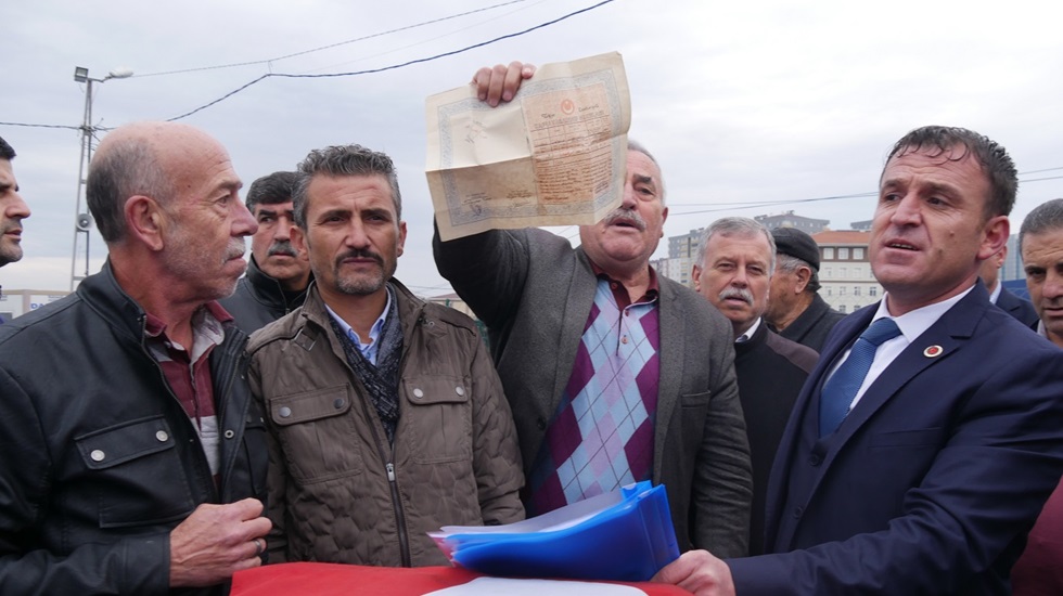 Çakmaklı sakinlerinden çöp istasyonuna büyük tepki