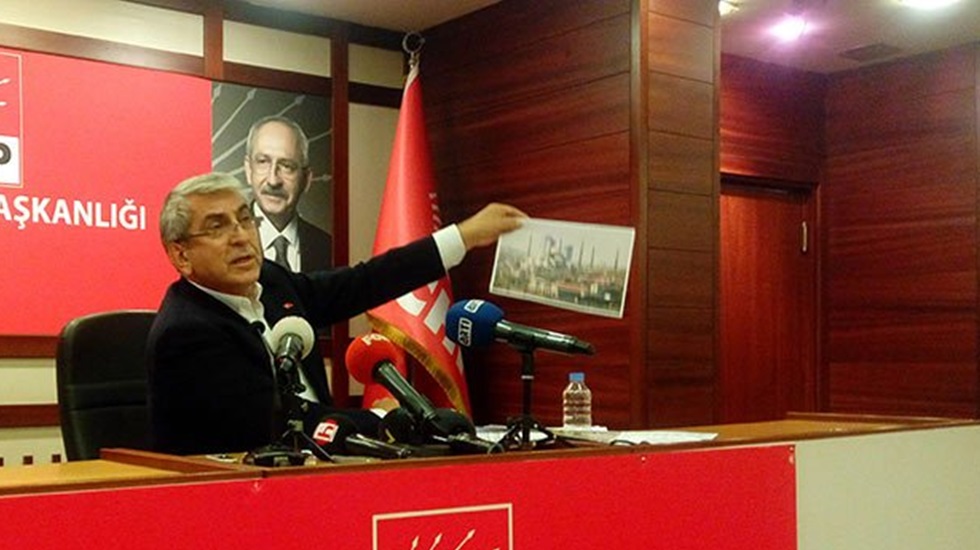 Canpolat: İstanbul’daki 121 gökdelenin 117’si AKP döneminde yapıldı
