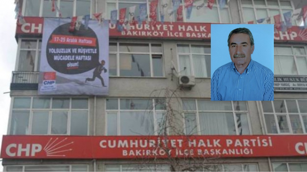 CHP Bakırköy İlçe Başkanından ‘nitelikli dolandırıcılık’ açıklaması