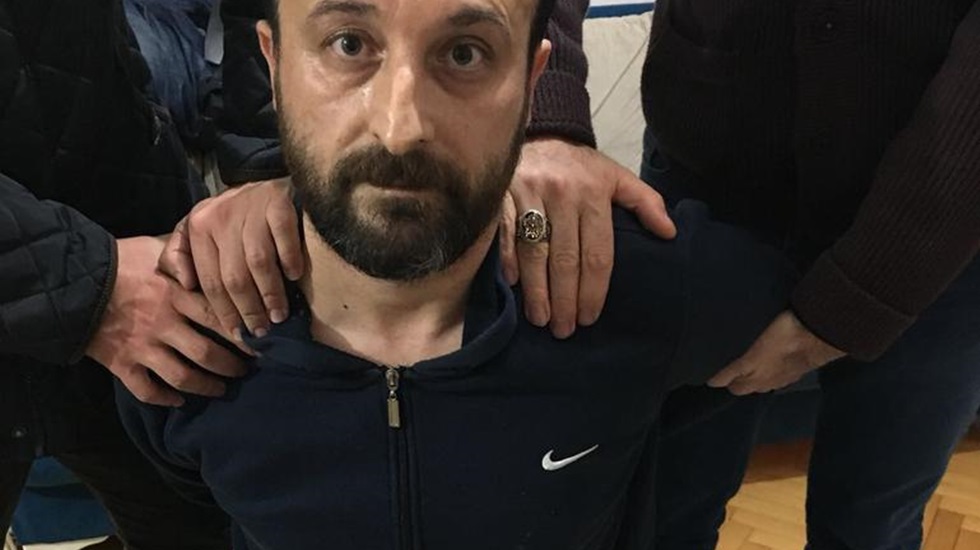 FETÖ’nün Subay mahrem yapılanmasının Türkiye imamı yakalandı