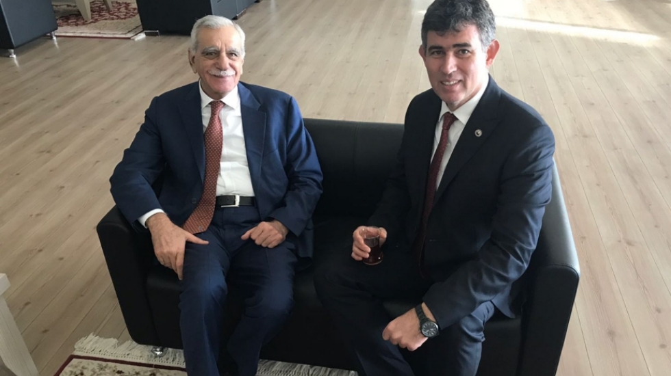 Metin Feyzioğlu-Ahmet Türk acıtmadan, kırmadan konuştular