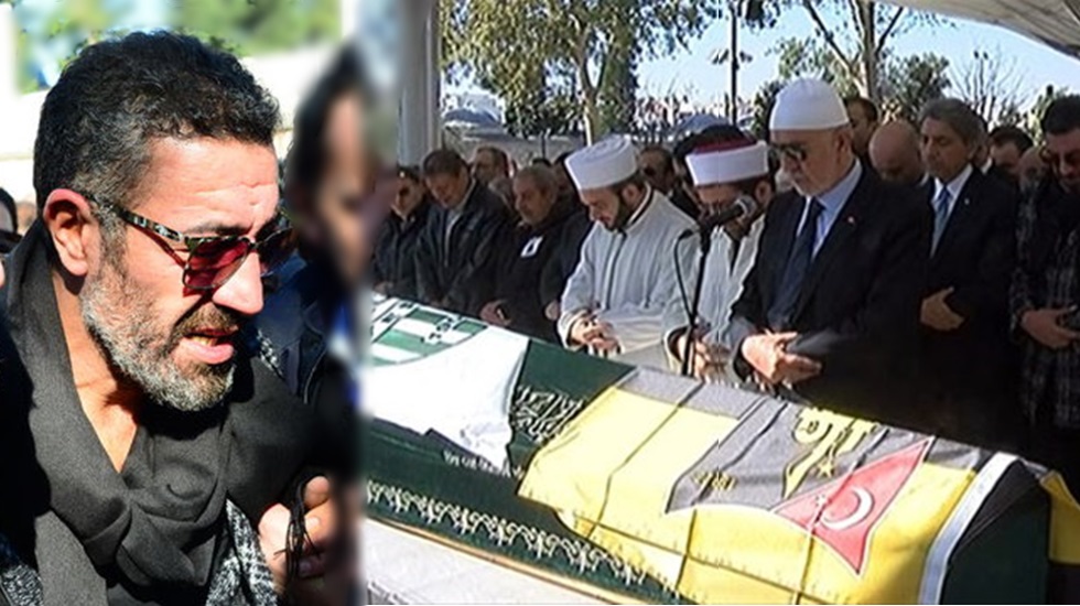 Hakan Altun’un babasının cenazesinde olay çıktı