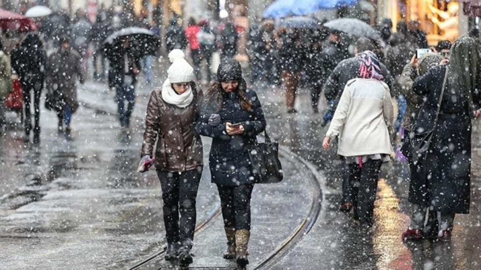 Meteorolojiden Marmara dair çok sayıda bölgeye uyarı