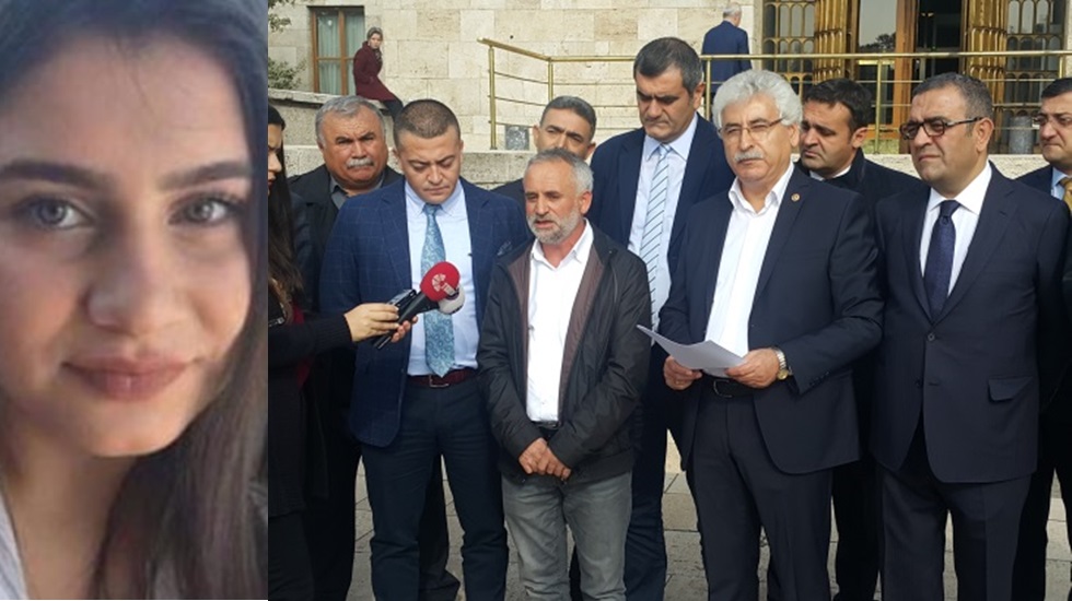 Helin Palandöken’in Ailesi “Bireysel Silahlanmaya Karşı” Meclis’te!