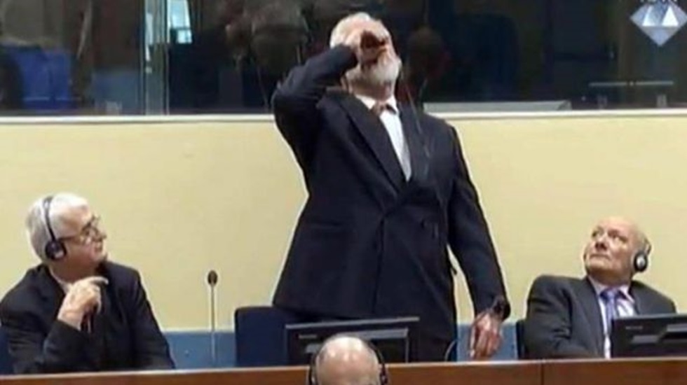 Hırvat general ‘potasyum siyanür’ içerek intihar etmiş