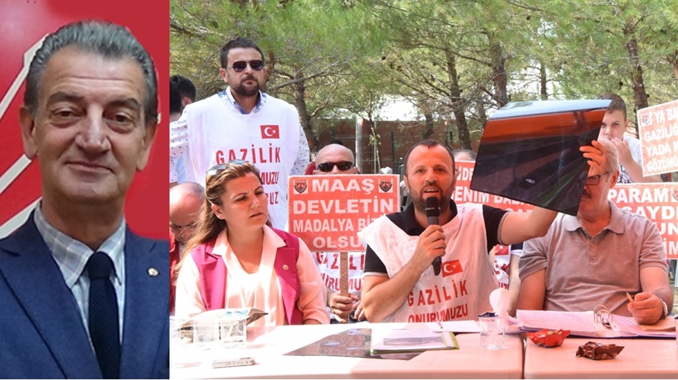 CHP’li Bozkurt Terör ve 15 Temmuz gazileri arasında ayrım iddialarını Meclise taşıdı