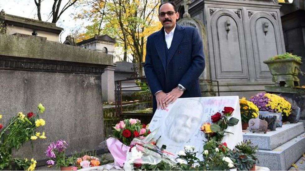 İbrahim Kalın: Cumhurbaşkanımız Ahmet Kaya’yı hep çok sevmiştir
