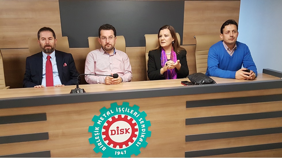 Hürriyet’ten Posco işçisine destek
