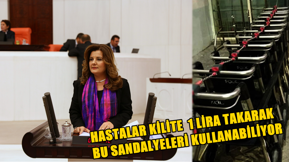 Hürriyet, hastane de para ile verilen tekerlekli sandalyeyi Bakan’a sordu
