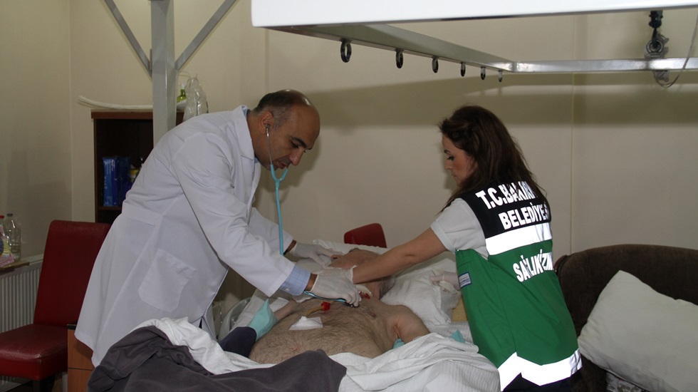 Bakırköy Belediyesi yılda 7 bin hastaya evde ücretsiz sağlık hizmeti veriyor
