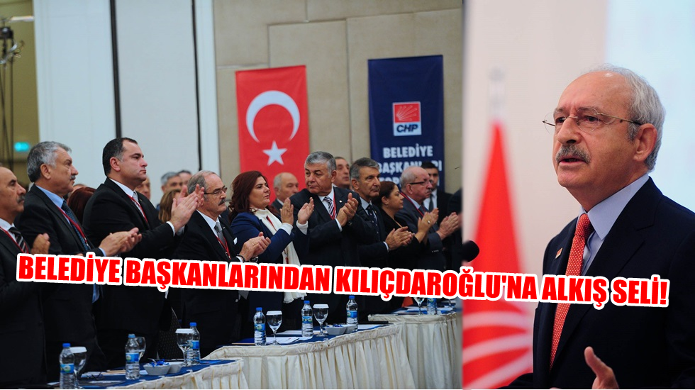 CHP Belediye Başkanları toplantısı başladı