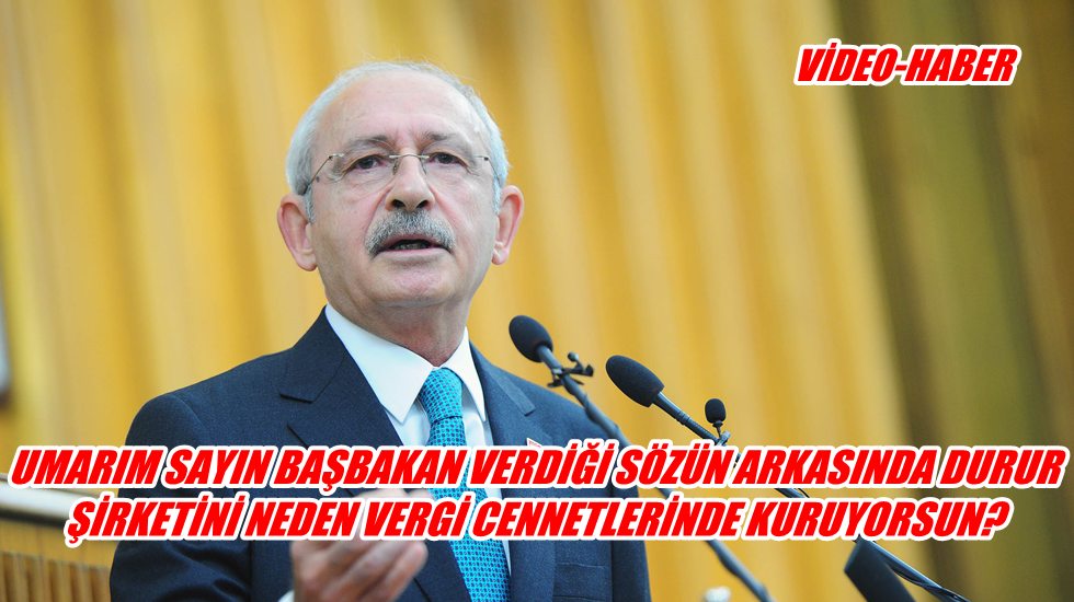 CHP, Paradise Papers skandalını Meclis’e getirecek