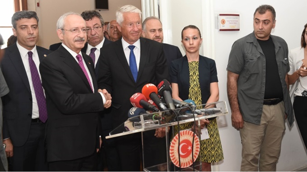 Kılıçdaroğlu: Türkiye de Avrupa Konseyi’nin kurucuları arasında, dolayısıyla kendi evimiz
