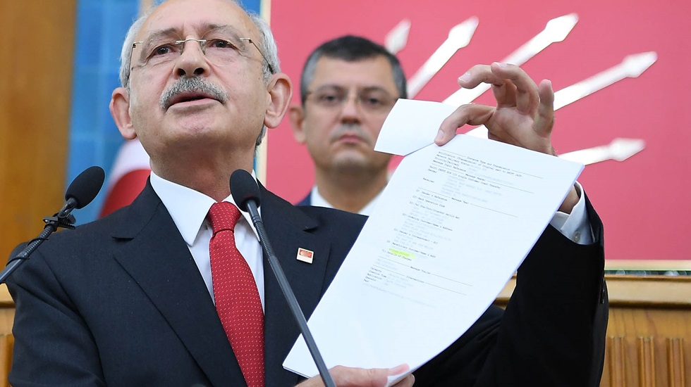 Kılıçdaroğlu’nun açıkladığı belgelerin detayları ortaya çıkıyor