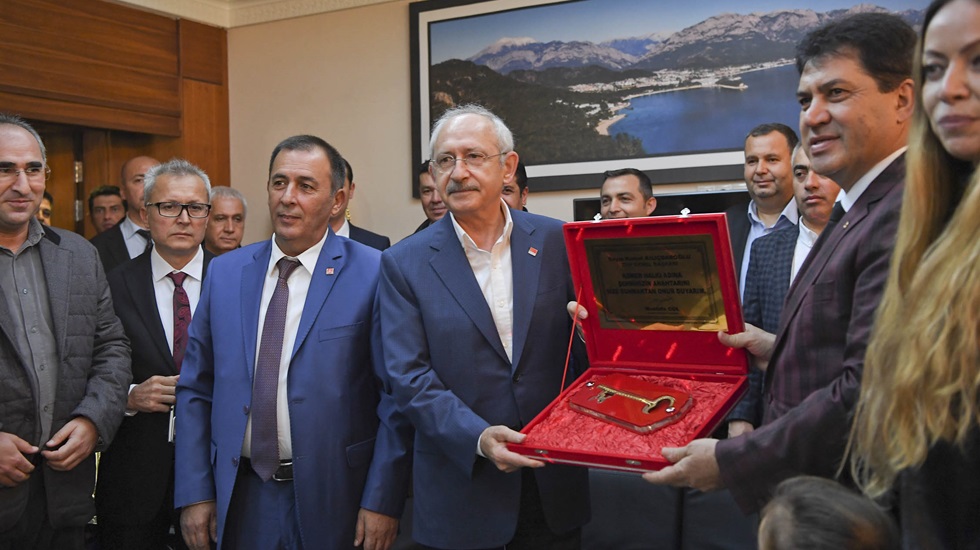 Kılıçdaroğlu: Huzur içinde yaşamak istiyoruz