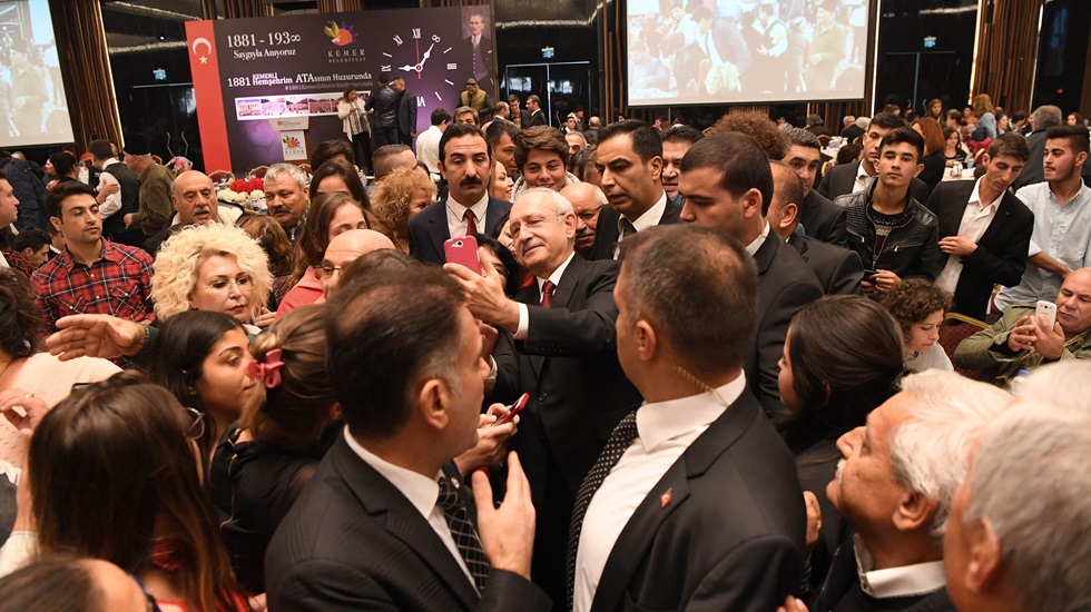 Kılıçdaroğlu 1881 kişiyle buluştu