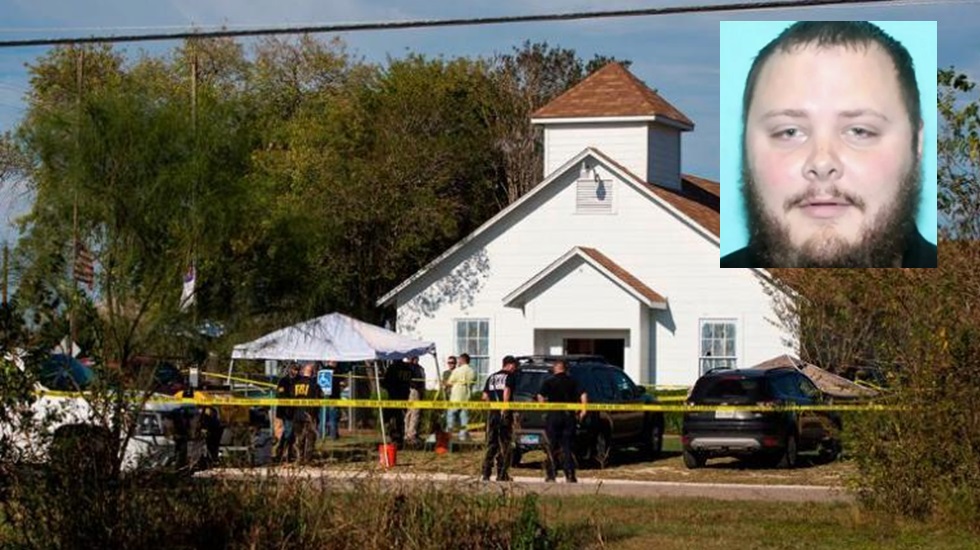 Kilisedeki katliamı gerçekleştiren şahsın kimliği belli oldu