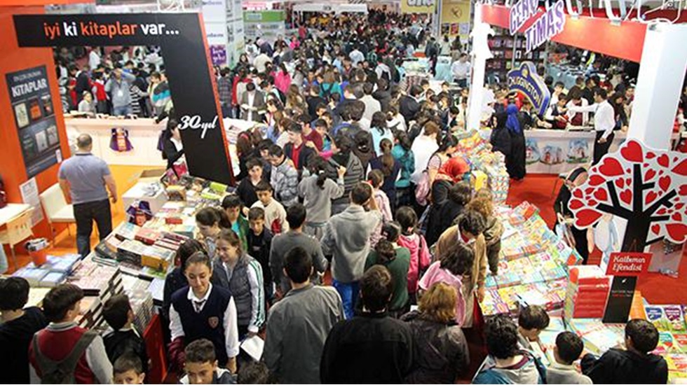 TÜYAP Kitap fuarı bugün başlıyor