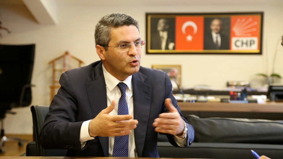 CHP’li Salıcı, Başbakan’a sordu: Hükümet Esad rejimi ile görüşüyor mu?