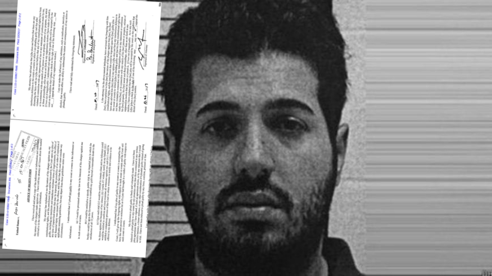 İşte Reza Zarrab’ın suçlamaları kabul ettiği belge