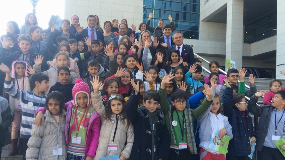 Roman öğrenciler “torunlar buluşuyor” projesi kapsamında TBMM’de buluştu