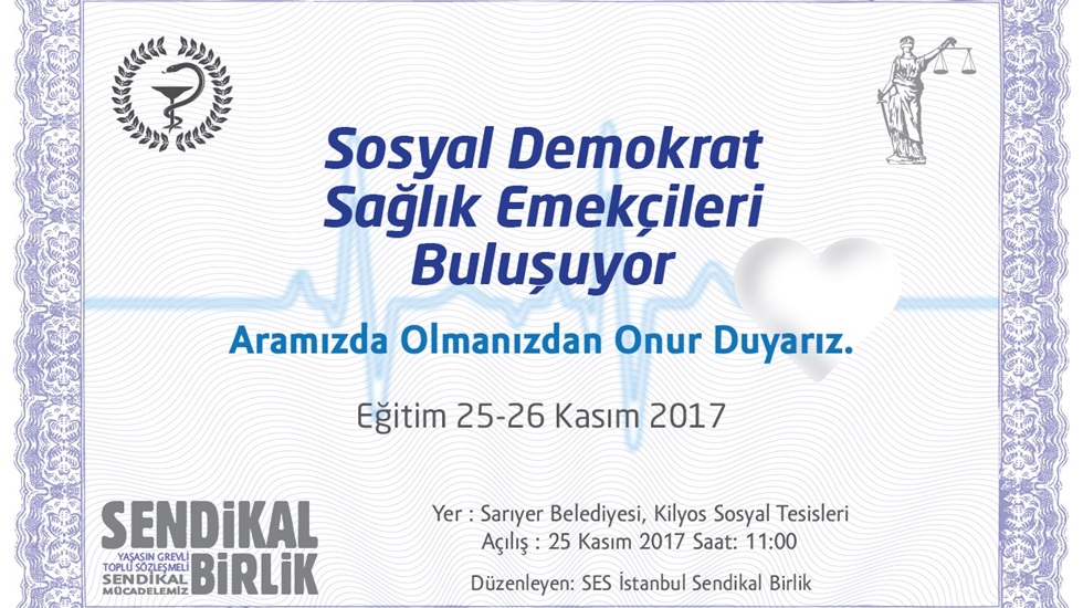 Sağlık Emekçileri 2 gün sürecek sempozyum da buluşuyor