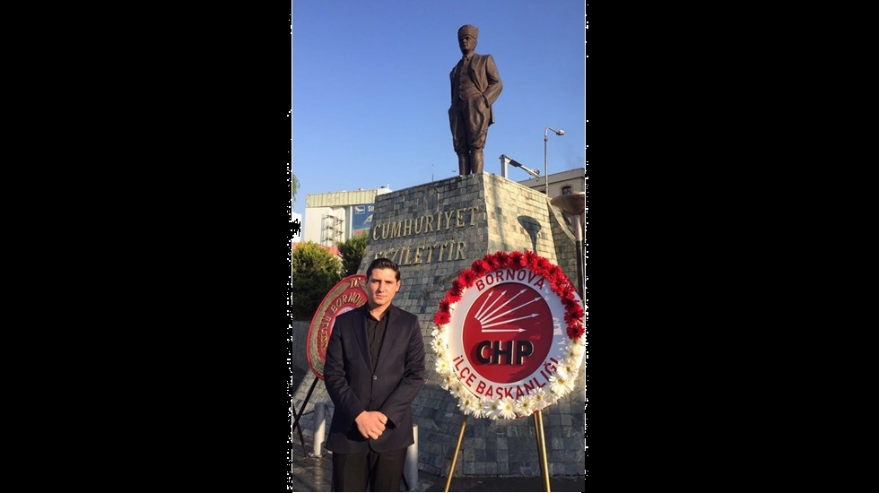 CHP Bornova Gençlik Kolları Başkanlığına Sadık Yıldız aday