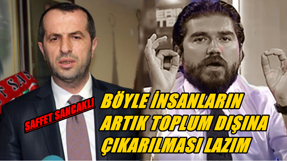 Saffet’en Rasim’e: Şerefsiz oğlu şerefsiz… Bu işin peşini bırakmayacağım”