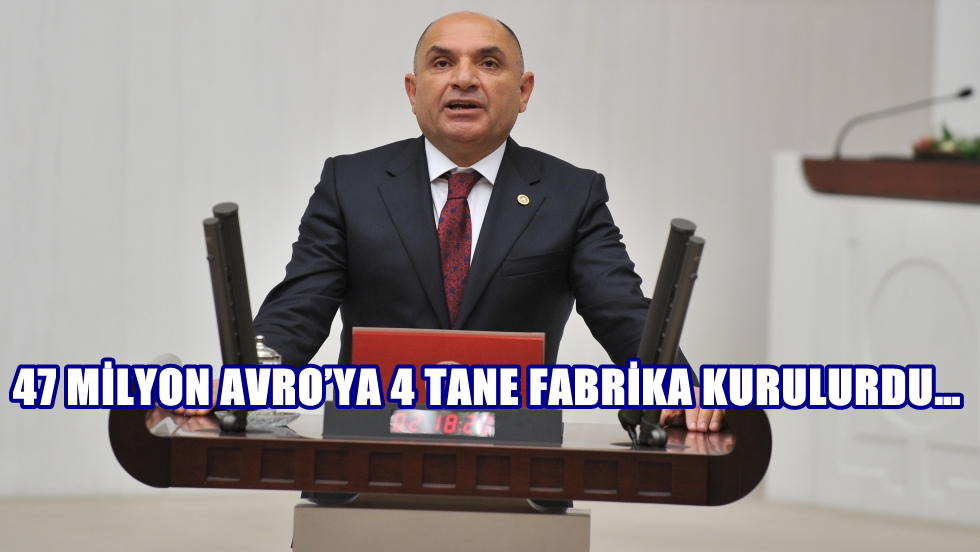 Demosuna 1.700.000 Avro verilen aracı Gebze Oto Sanayinde bedavaya üretirdik