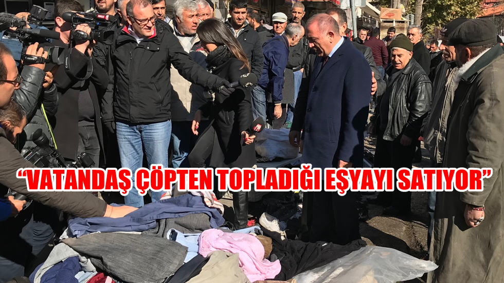 Tekin: Ranta dönük yapılan bütün yapılaşmalarda AKP’nin parmağı vardır
