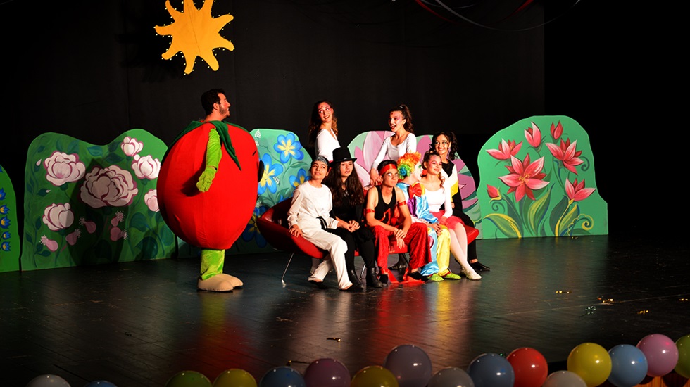 Maltepe’de “Güneş Kasabası Sirki”