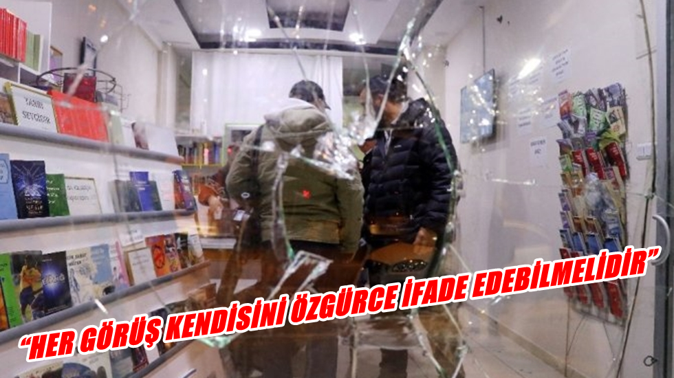 Ağbaba’dan saldırıya uğrayan derneğe ziyaret