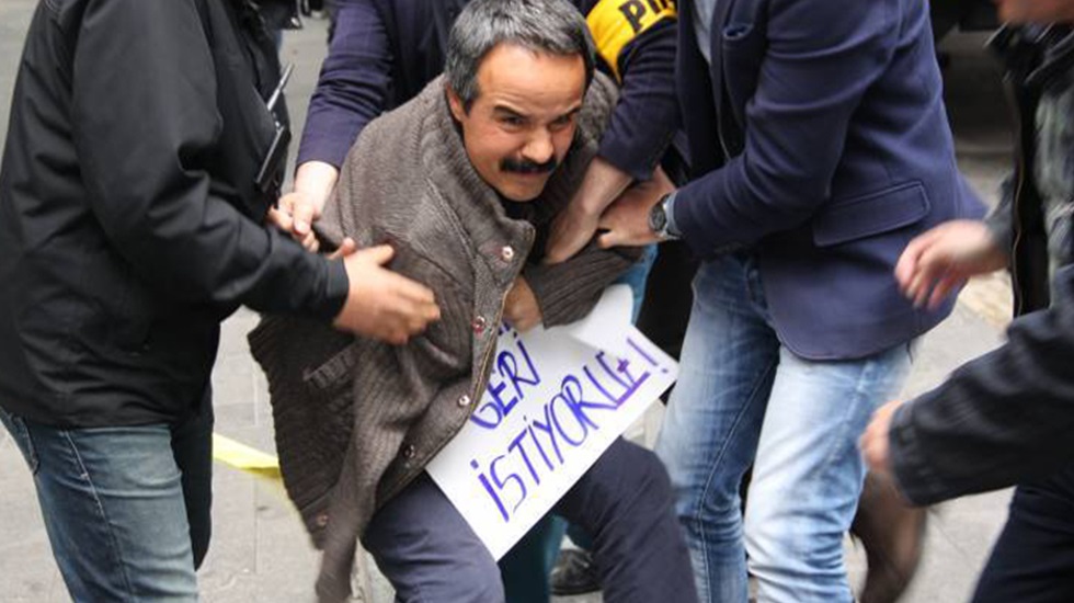 CHP’den Bakana: Veli Saçılık’ın mağduriyetini gidermeyi düşünüyor musunuz?