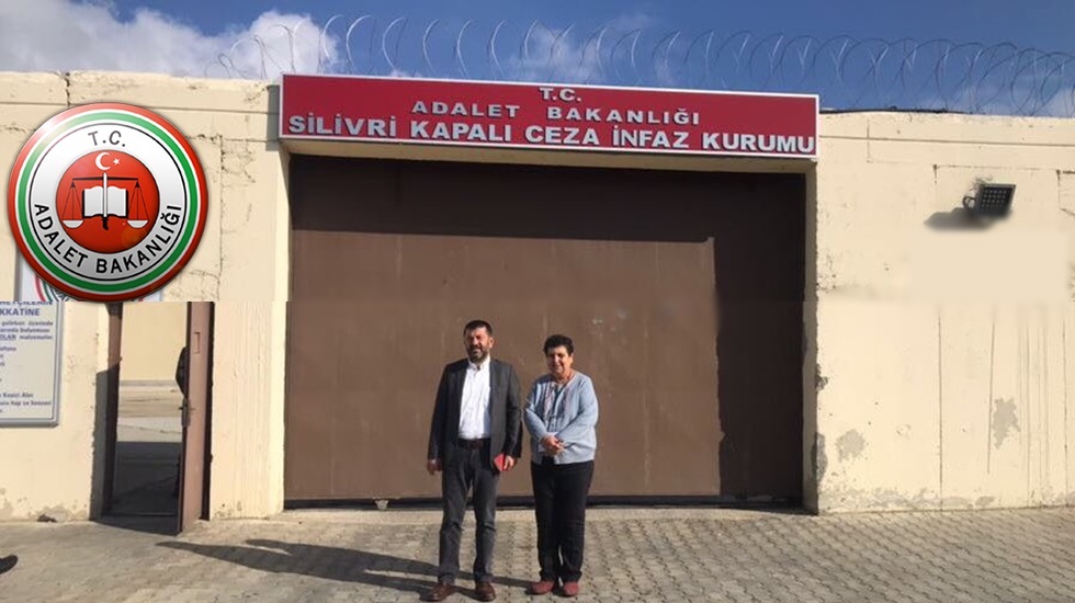 CHP’liler Silivri’de aralarında Kavala’nın da olduğu 10 kişiyi ziyaret etti