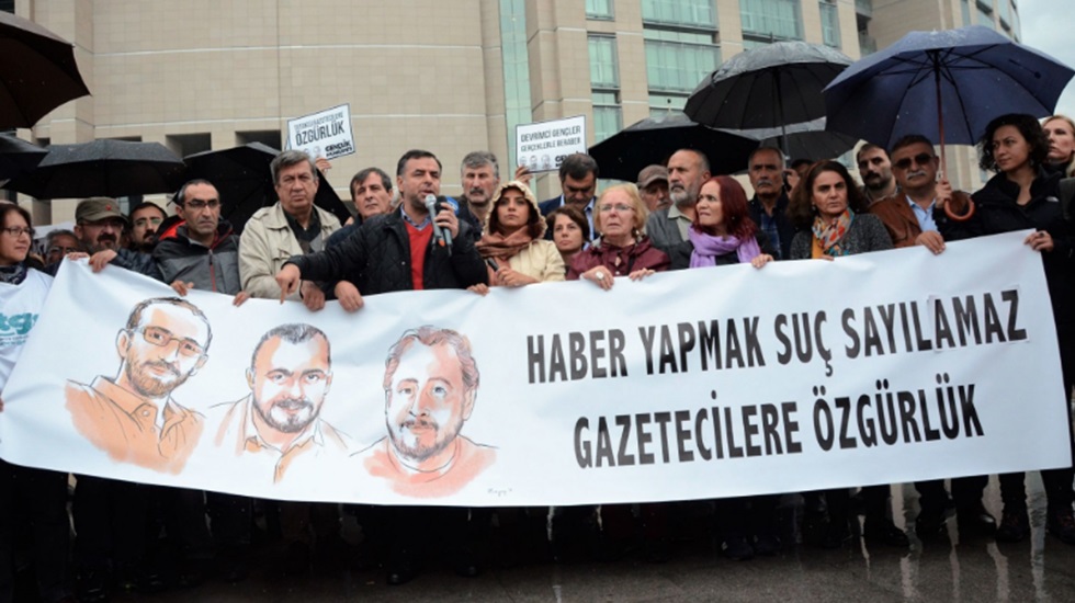 Yarkadaş’tan Erdoğan’a: “Mesleğini onuruyla yapan gazeteciyi hedef göstermeyin”